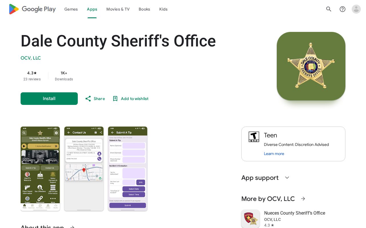 Dale County released mugshots sheriff app inmate information channel